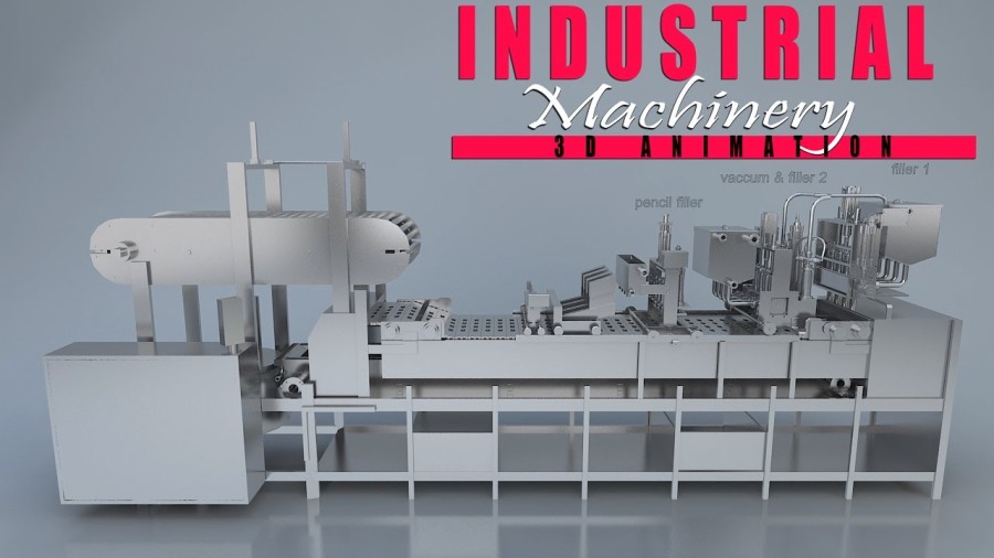 Latest Industrial 3D Product Animation Video By 3D Product Modeling Company – Charleston, West Virginia