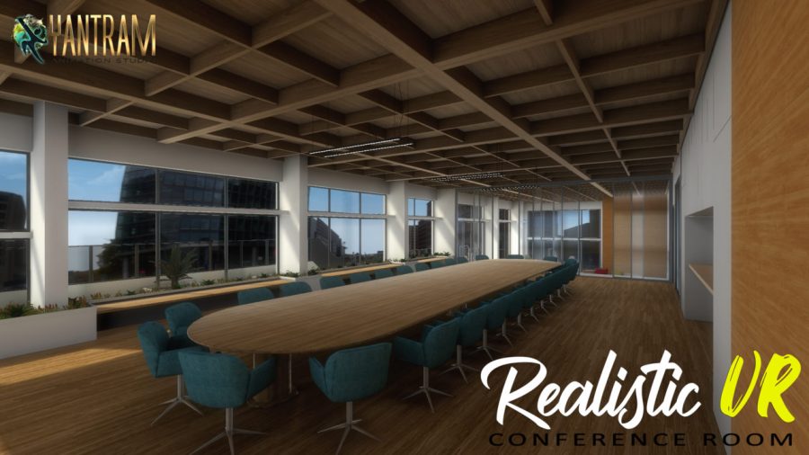 360-degree Realistic Virtual Reality Conference Room of Virtual Reality Studio by Virtual reality developer – Odessa, Texas