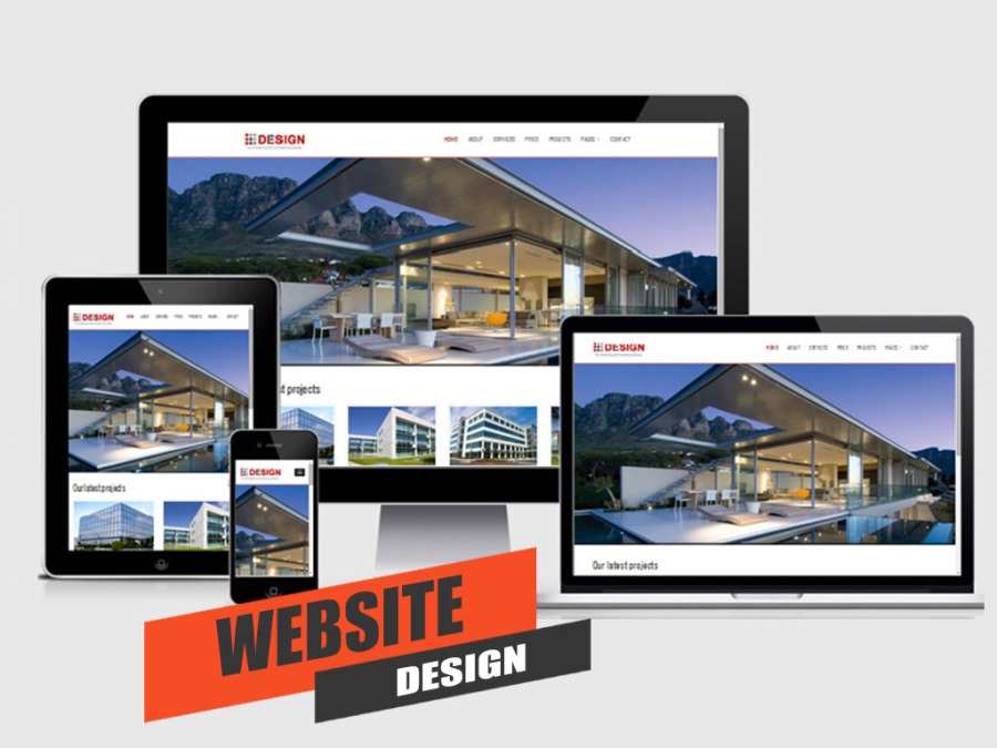 Website Design / Development Services by Real Estate Marketing Agency, Denton – Texas